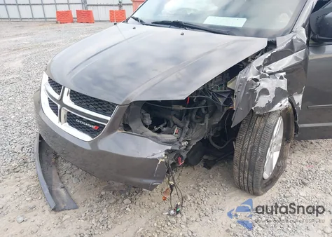 2016 Dodge Grand Caravan Sxt from USA, damaged, VIN 2C4RDGCG8GR327582